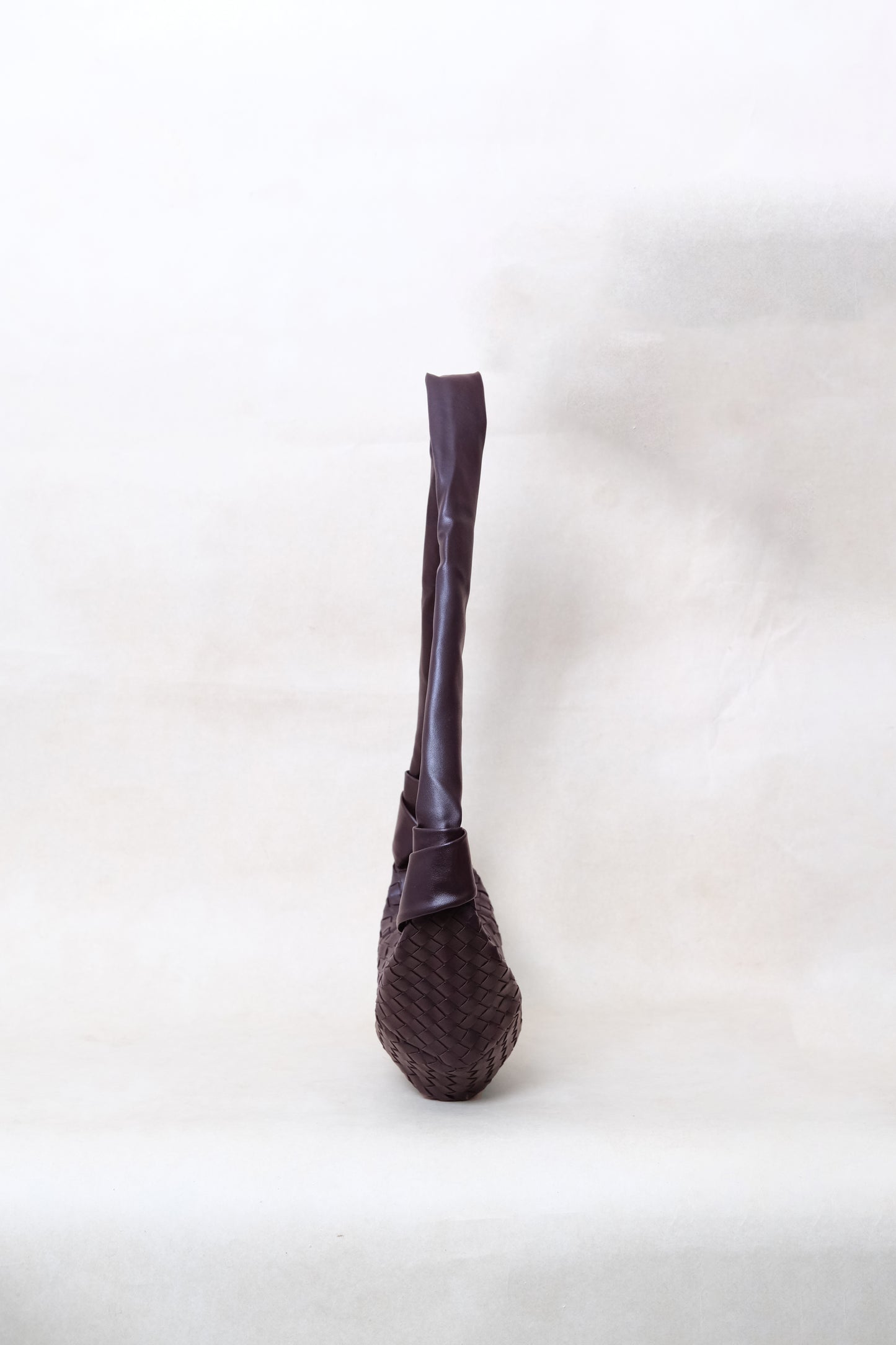 Artisan Classic Crescent Bag - Black Currant