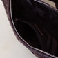 Artisan Classic Crescent Bag - Black Currant