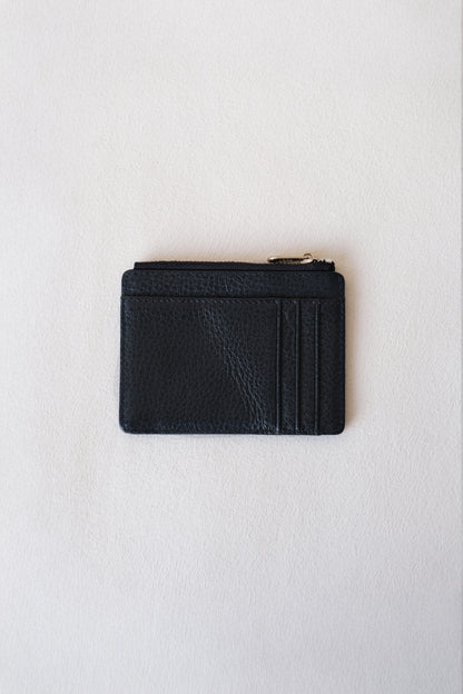 Léon Slim Card Holder - Dark Blue