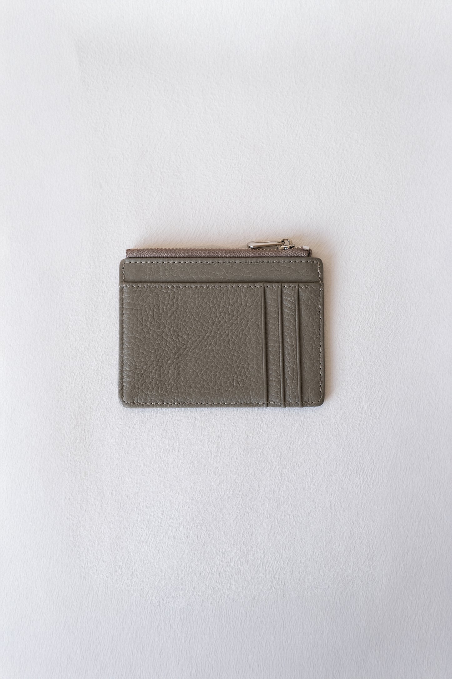 Léon Slim Wallet - Grey