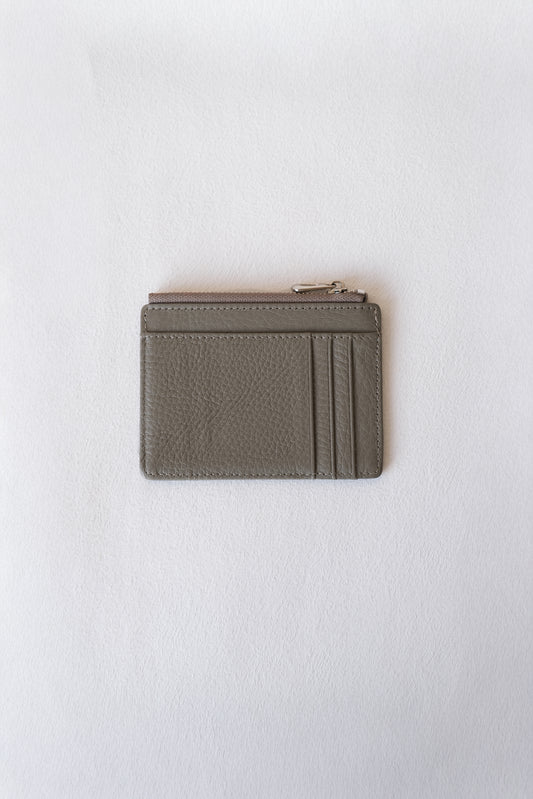 Léon Slim Wallet - Grey