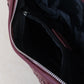 Artisan Classic Crescent Bag - Wine Red