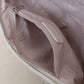 Artisan Classic Crescent Bag - White Sand
