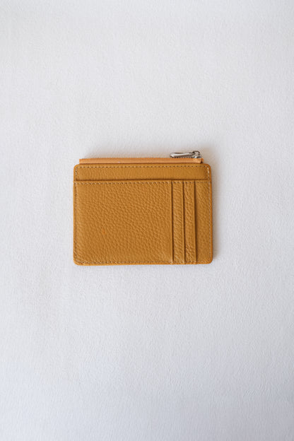 Léon Slim Card Holder - Yellow
