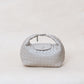 Artisan Aurelia Crescent Bag - White Sand
