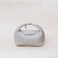 Artisan Aurelia Crescent Bag - White Sand