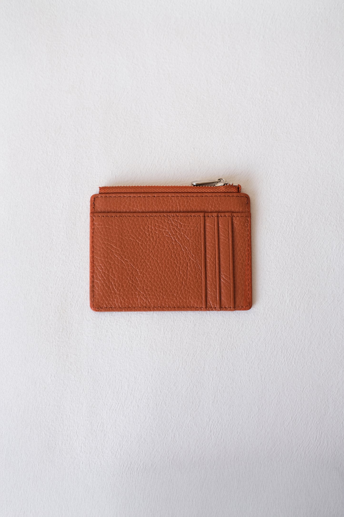 Léon Slim Wallet - Chestnut