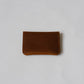 Handmade Genuine Leather Wallet In Brown