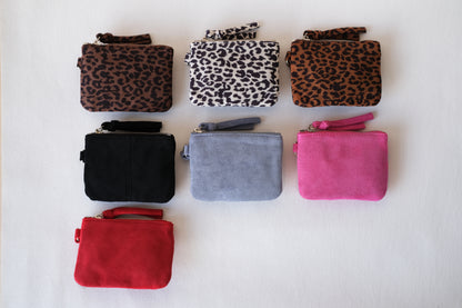 Élodie Mini Bag - Brown Leopard Print