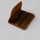 Handmade Genuine Leather Wallet In Brown