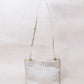 Artisan Veloura Tote Bag - White Sand