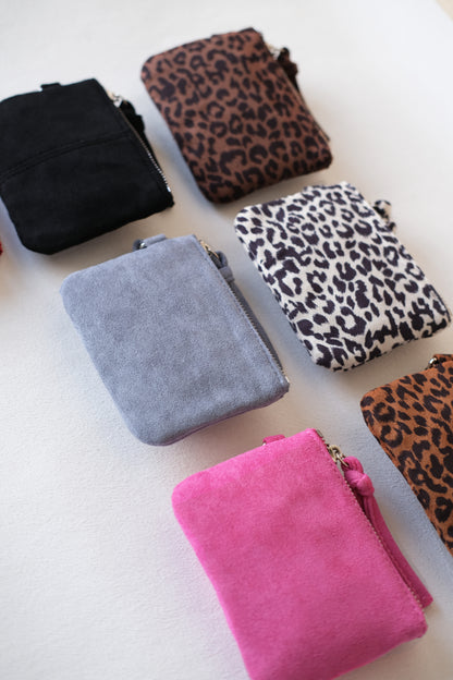 Élodie Mini Bag - Brown Leopard Print