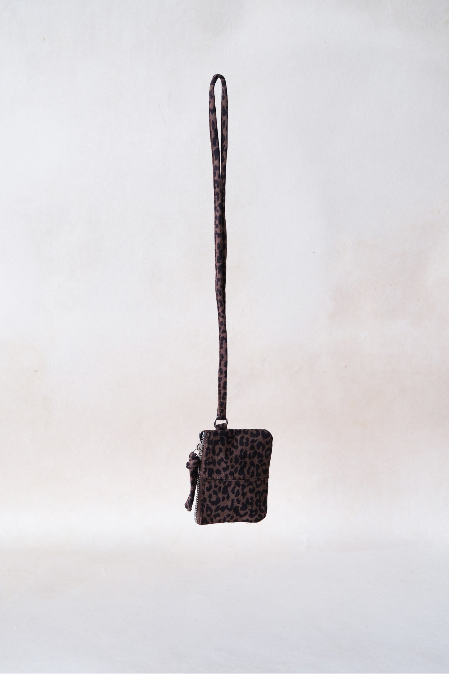 Élodie Mini Bag - Coffee Leopard Print