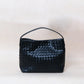 Artisan Veloura Tote Bag - Classic Black