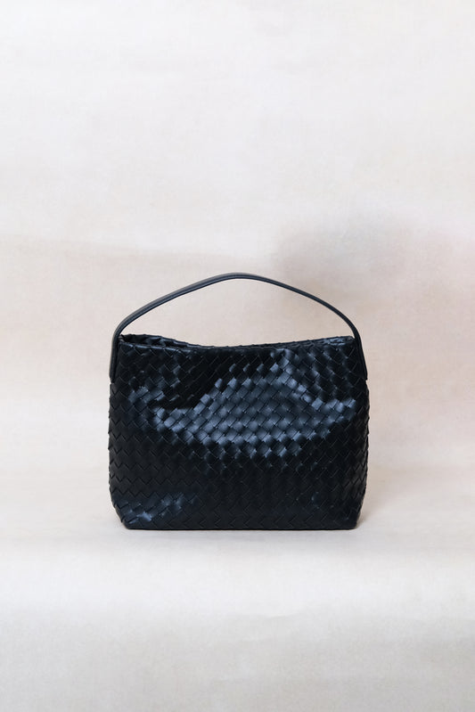 Artisan Veloura Tote Bag - Classic Black