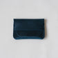 Handmade Genuine Leather Wallet In Bluish