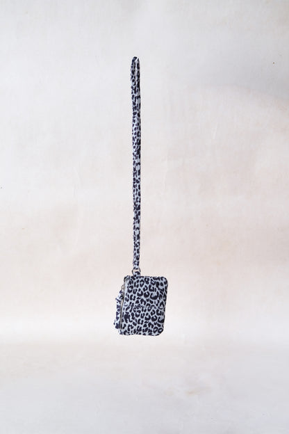 Élodie Mini Bag - White Leopard Print
