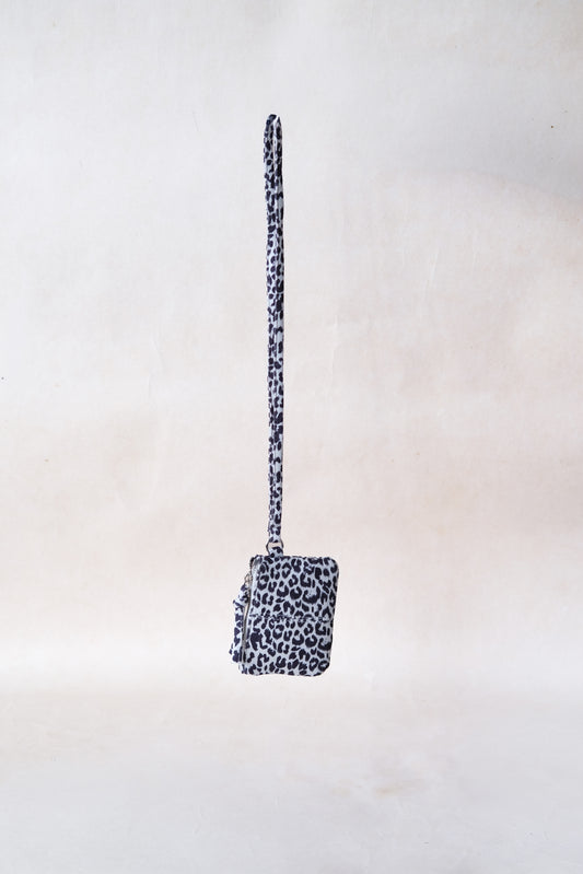 Élodie Mini Bag - White Leopard Print