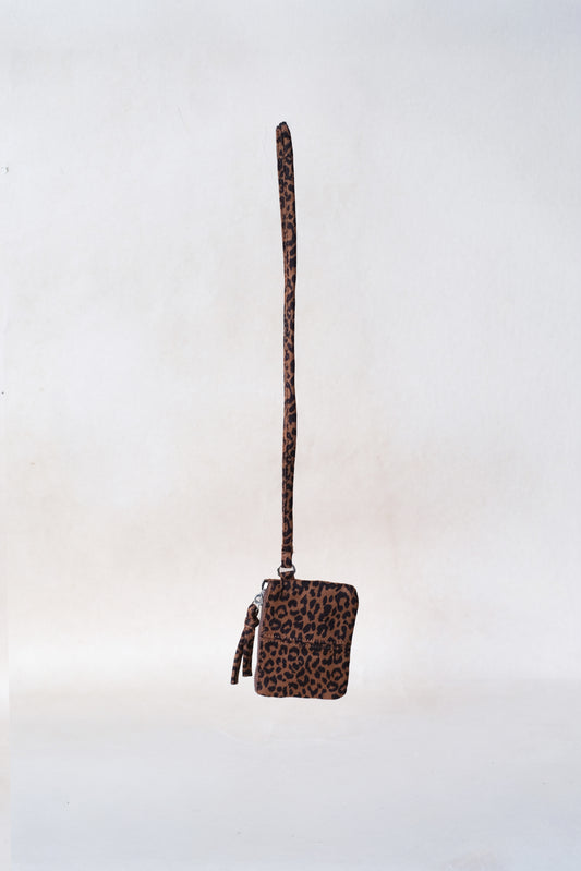 Élodie Mini Bag - Brown Leopard Print