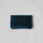 Handmade Genuine Leather Wallet In Bluish