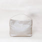 Artisan Veloura Tote Bag - White Sand