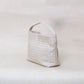 Artisan Veloura Tote Bag - White Sand
