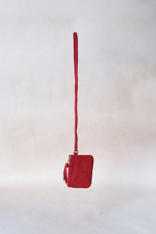 Élodie Mini Bag - Red