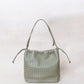 Artisan Classic Slouch Bag - Mineral Green