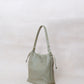 Artisan Classic Slouch Bag - Mineral Green