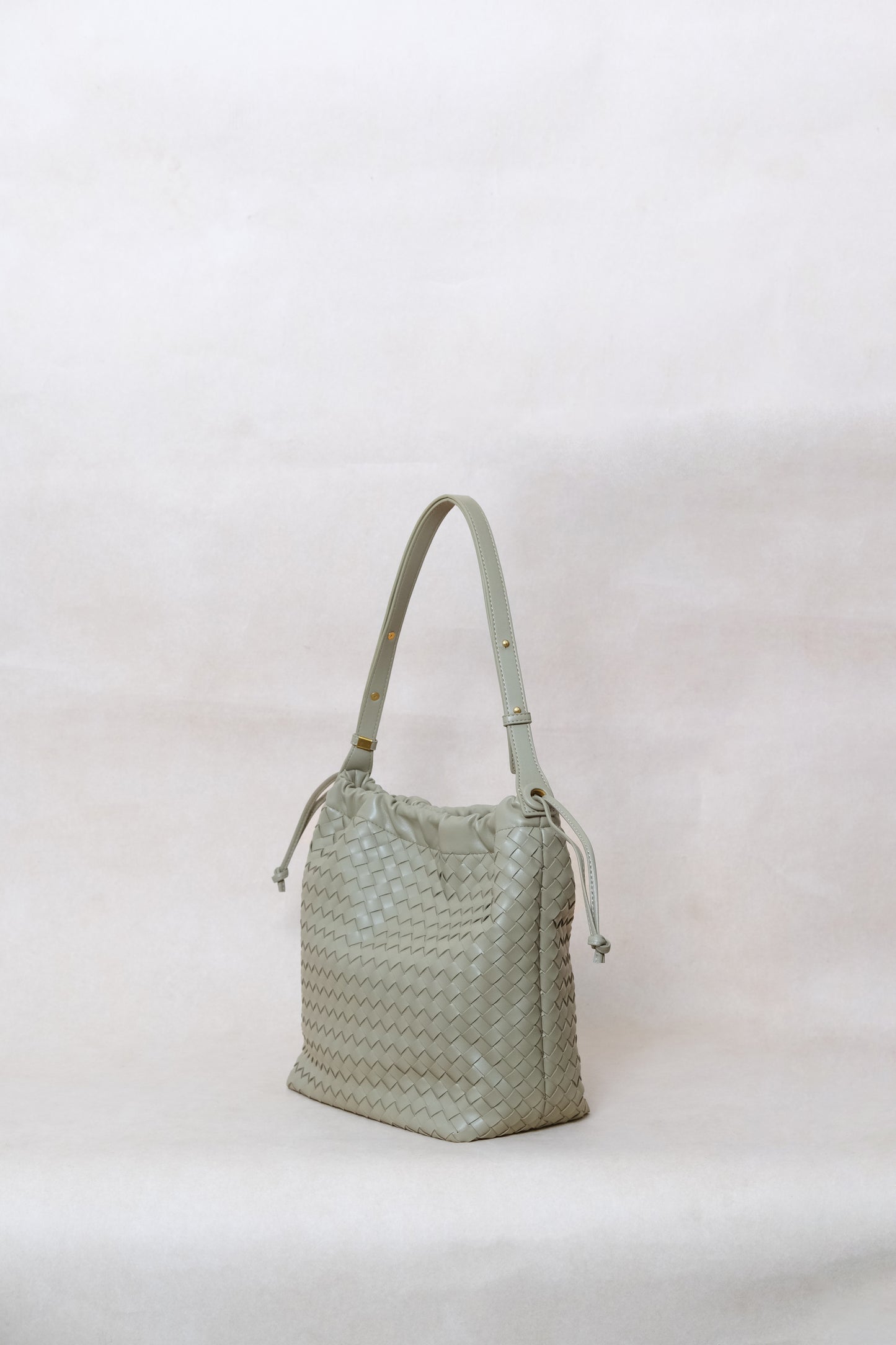 Artisan Classic Slouch Bag - Mineral Green