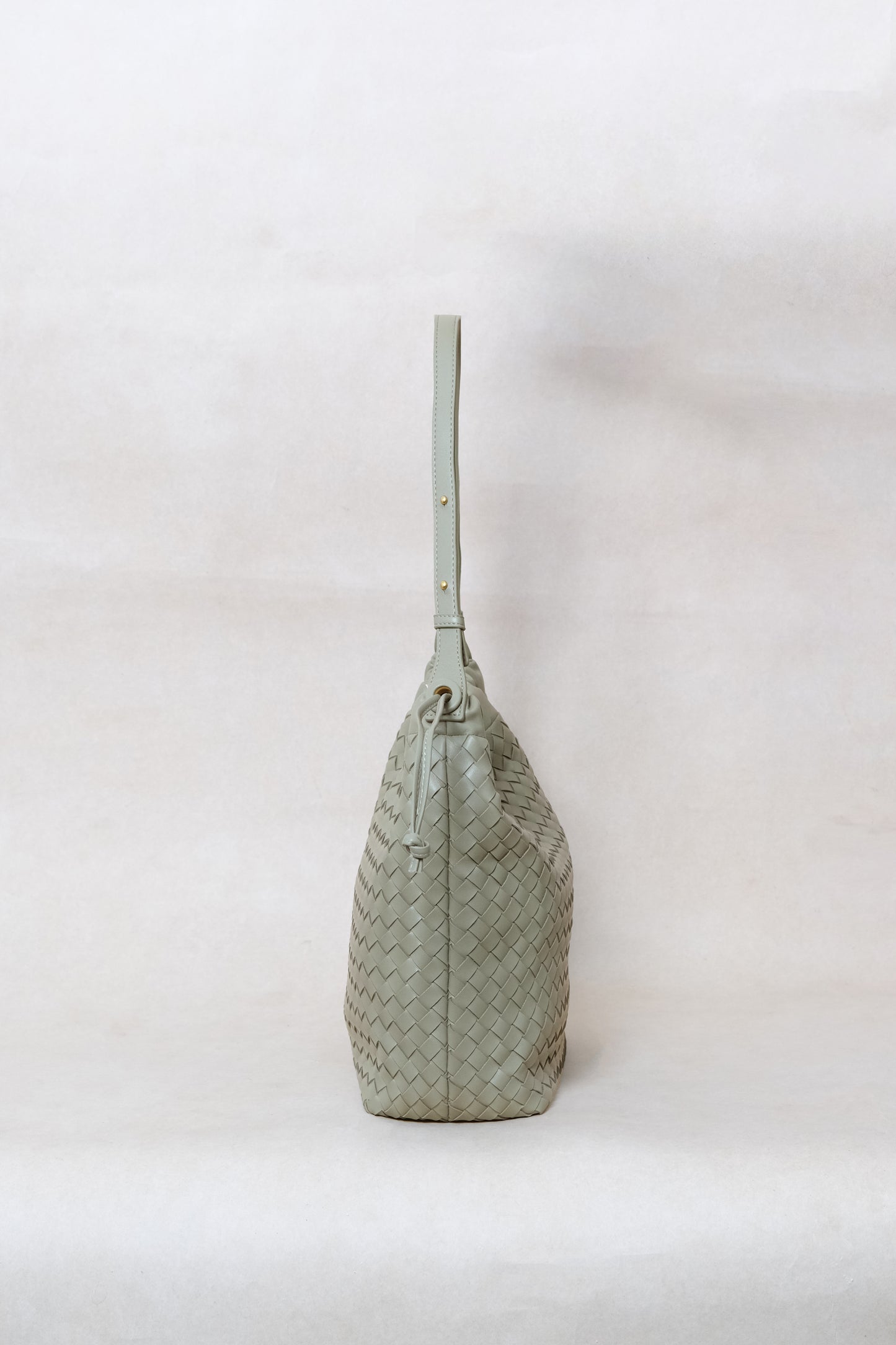 Artisan Classic Slouch Bag - Mineral Green
