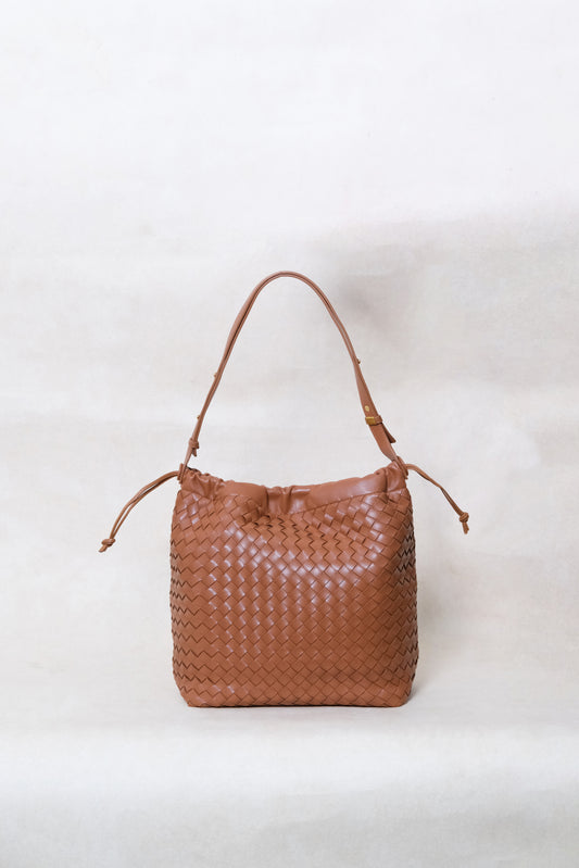 Artisan Classic Slouch Bag - Shinny Chestnut