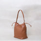 Artisan Classic Slouch Bag - Shinny Chestnut