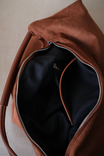 Madeleine Everyday Hobo - Chestnut