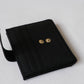 First Layer Genuine Leather Ultra-Thin Small Wallet In Classic Black