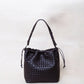 Artisan Classic Slouch Bag - Black Currant