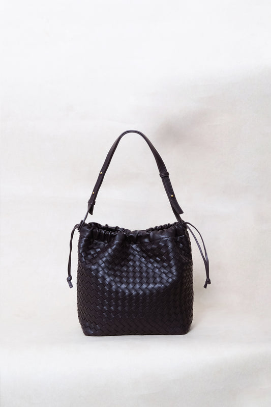 Artisan Classic Slouch Bag - Black Currant