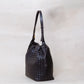 Artisan Classic Slouch Bag - Black Currant