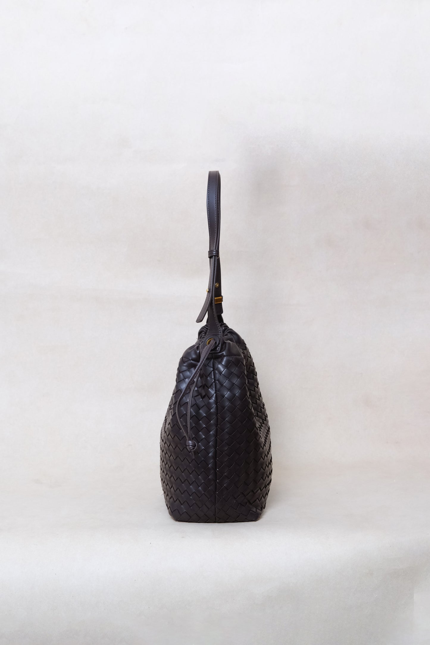 Artisan Classic Slouch Bag - Black Currant