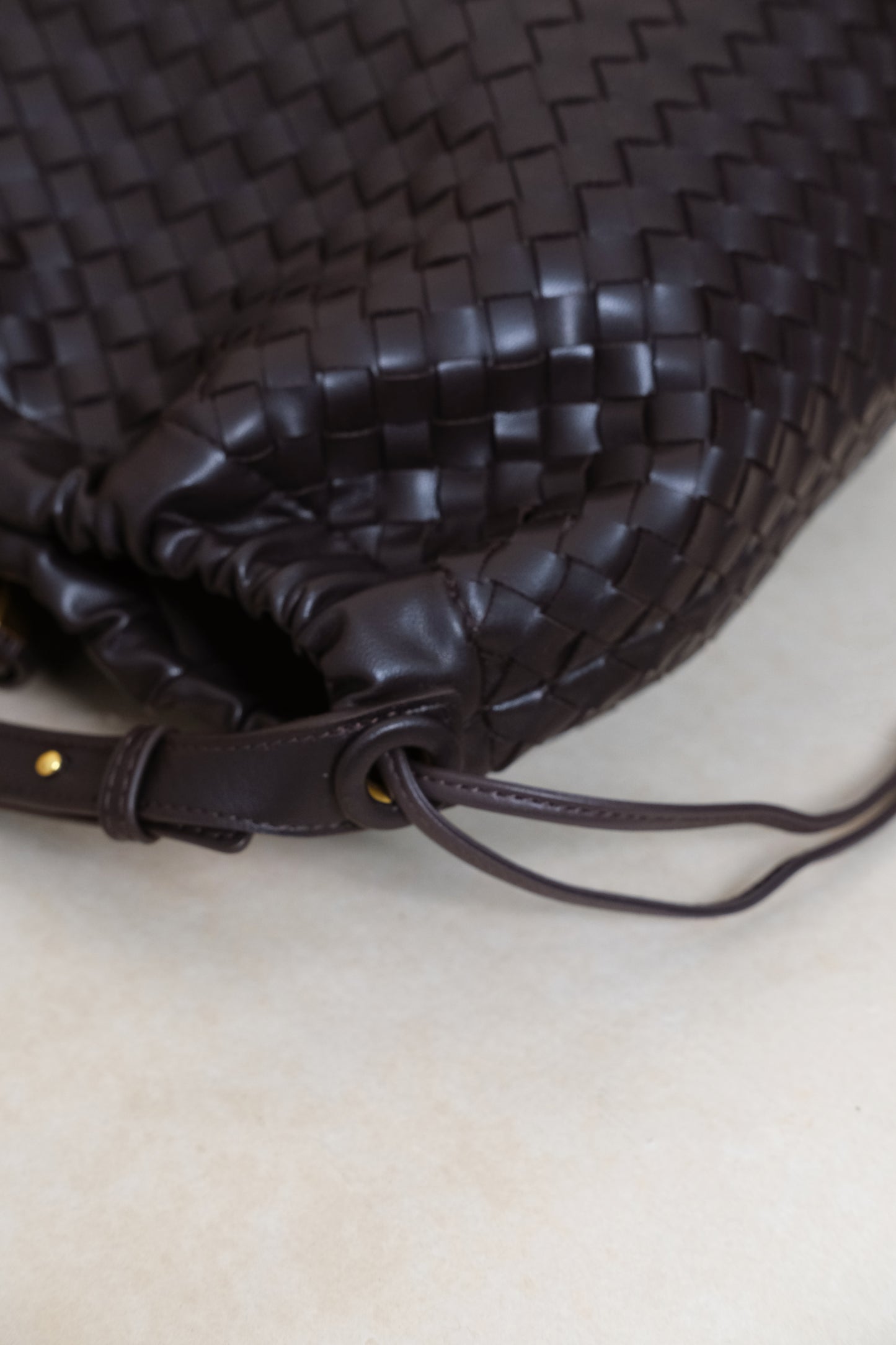 Artisan Classic Slouch Bag - Black Currant