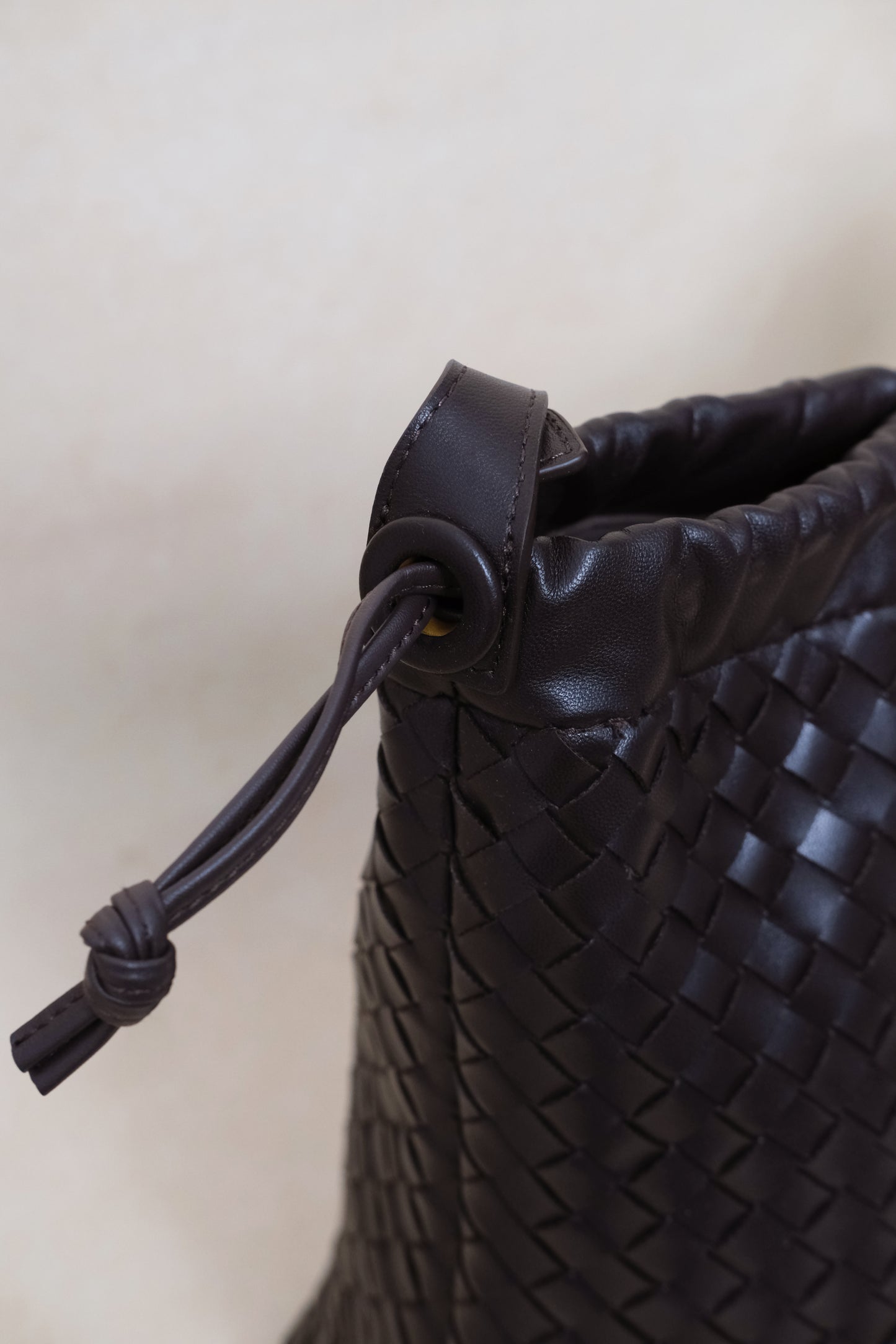 Artisan Classic Slouch Bag - Black Currant
