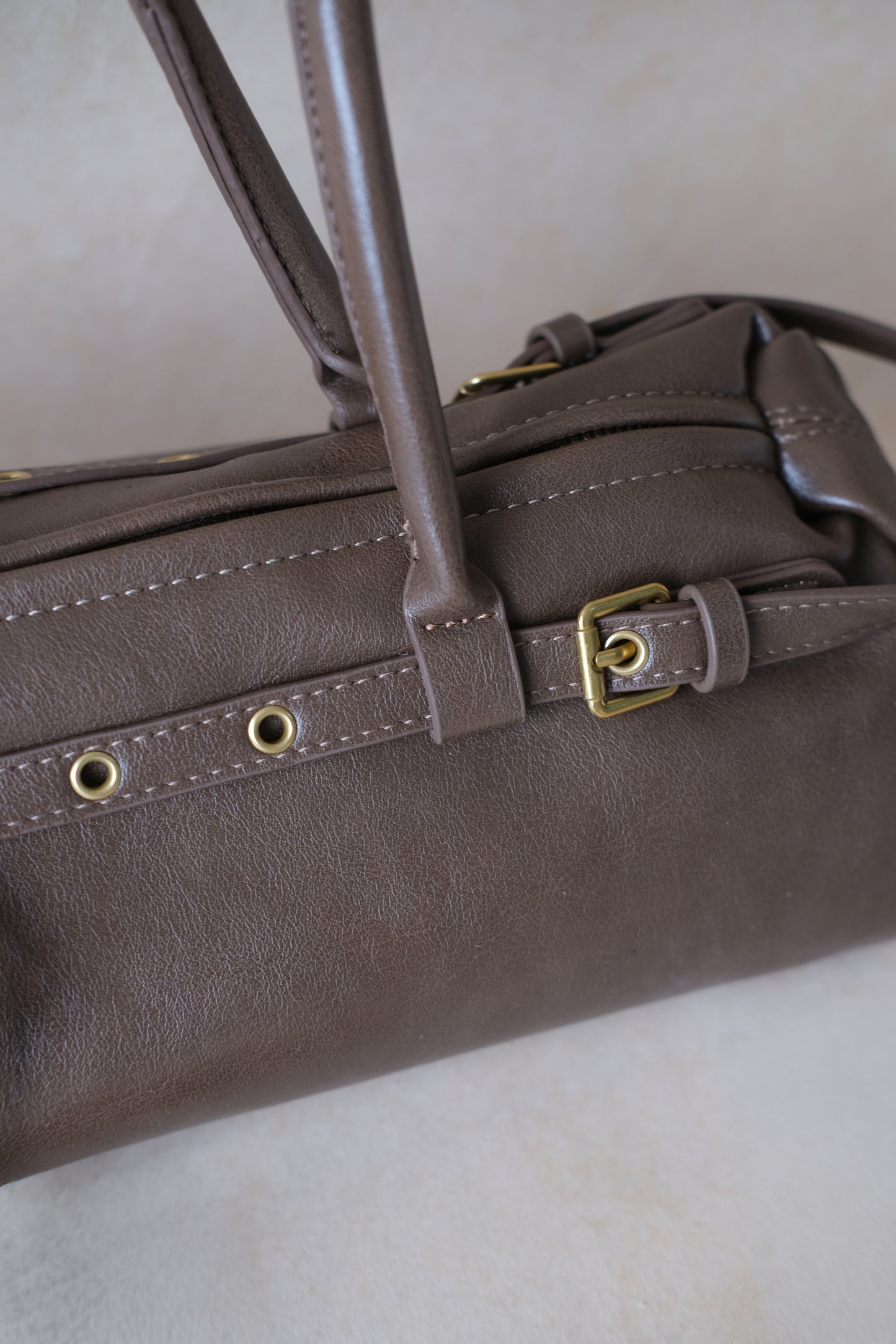 Aurora Classic Dome Bag-Brown