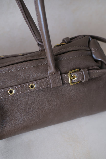 Aurora Classic Dome Bag-Brown