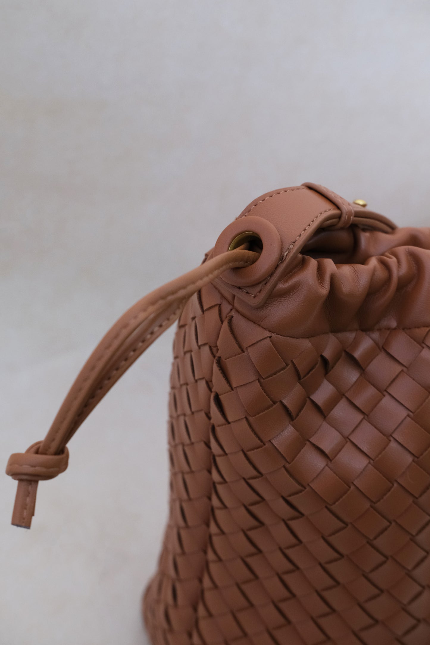 Artisan Classic Slouch Bag - Shinny Chestnut
