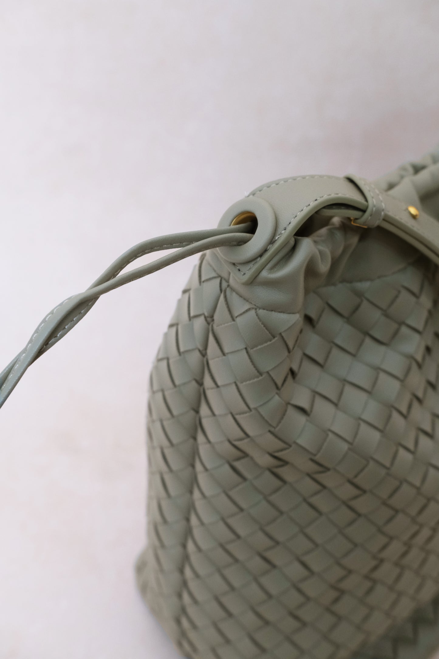 Artisan Classic Slouch Bag - Mineral Green