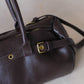 Aurora Classic Dome Bag- Dark Coffee