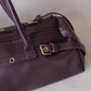 Aurora Classic Dome Bag - Wine Red