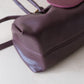 Aurora Classic Dome Bag - Wine Red