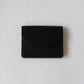Coin Card Holder In Classic Black