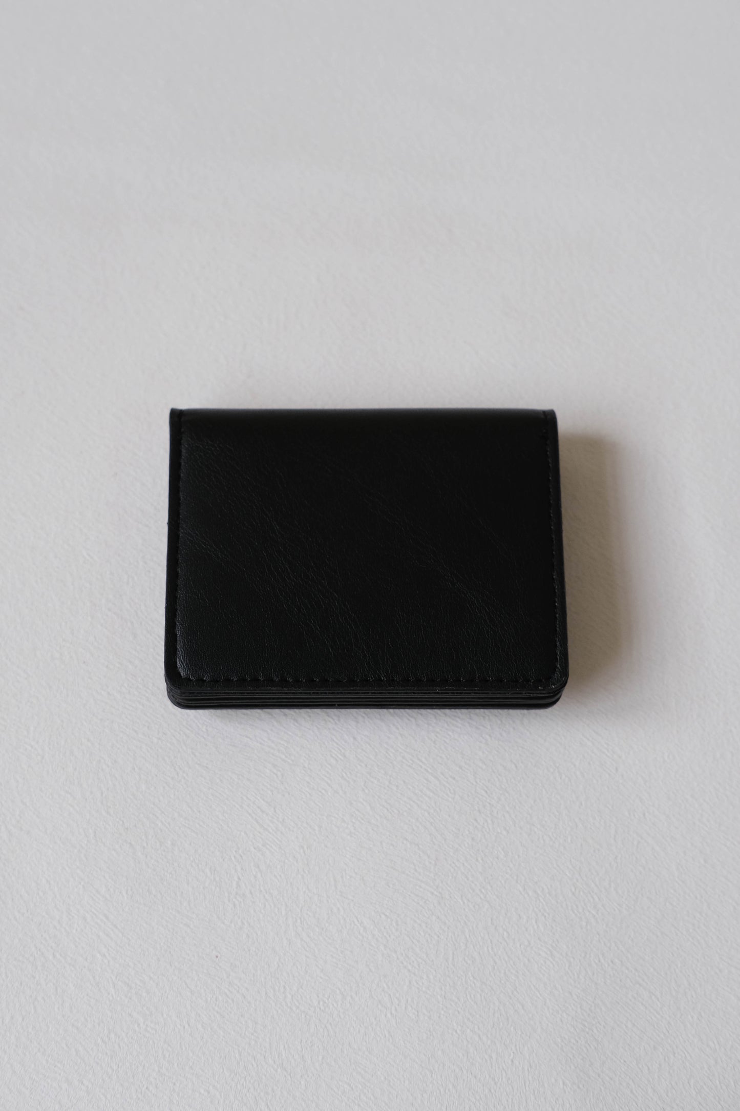 Coin Card Holder In Classic Black